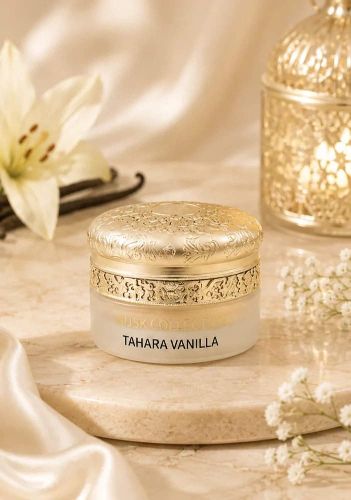 Vaseline Tahara Vanilla  soins corps gourmand 20 G