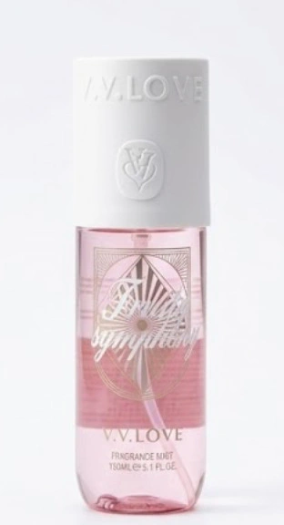 V.V. Love Fruity Symphony - brume floral 150 ML — vue 2