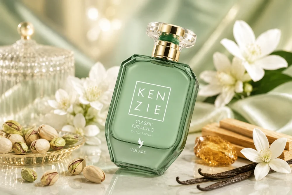 Kenzie Volaré Classic Pistachio - Eau de Parfum Mixte 100 ml