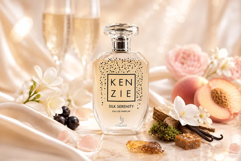 Kenzie Volaré Silk Serenity - Eau de Parfum Mixte 100 ml